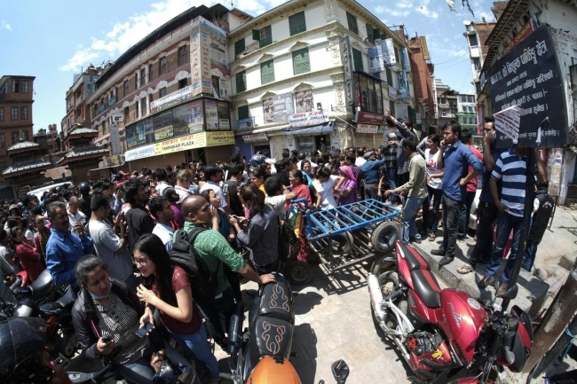 Nepal'de kabus geri döndü 1