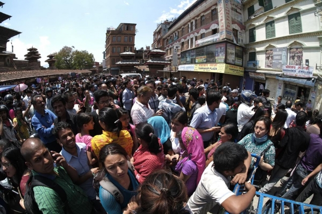 Nepal'de kabus geri döndü 4