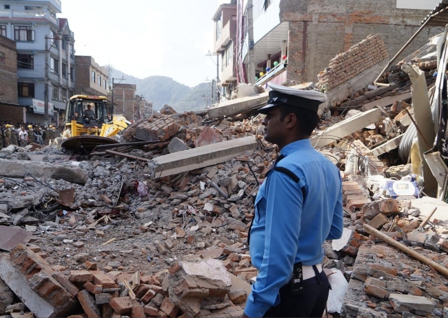 Nepal'de kabus geri döndü 6
