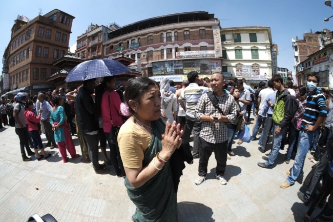 Nepal'de kabus geri döndü 7
