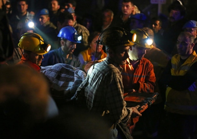 Birinci yılında Soma maden faciası 11