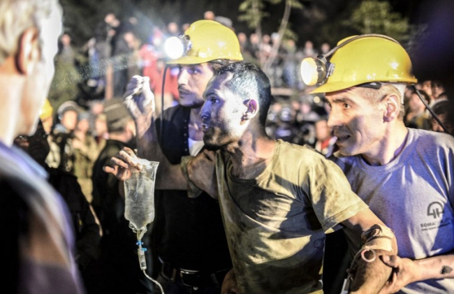 Birinci yılında Soma maden faciası 13