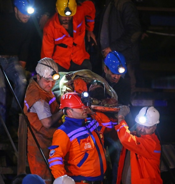 Birinci yılında Soma maden faciası 14