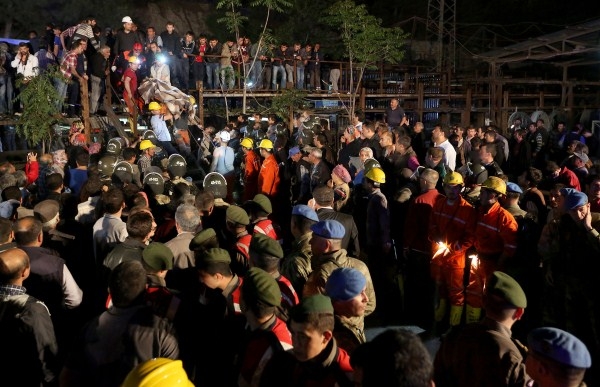 Birinci yılında Soma maden faciası 16