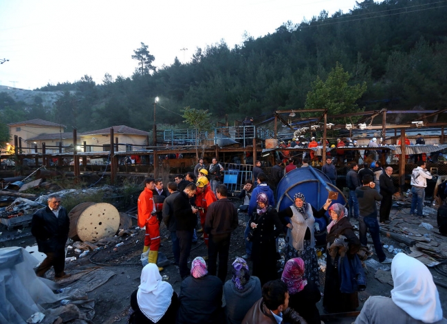 Birinci yılında Soma maden faciası 17
