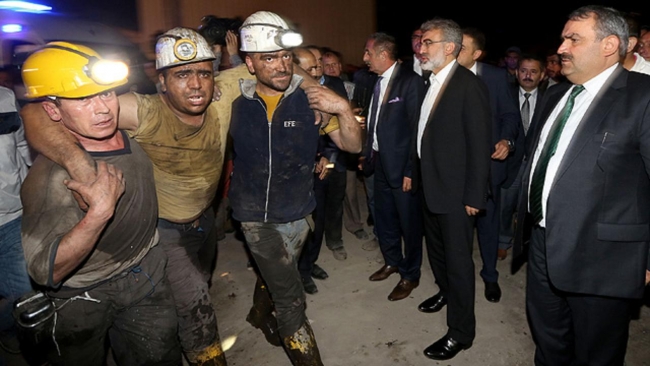 Birinci yılında Soma maden faciası 18