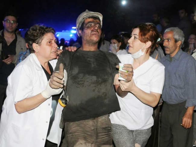 Birinci yılında Soma maden faciası 24