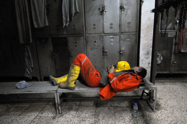 Birinci yılında Soma maden faciası 26