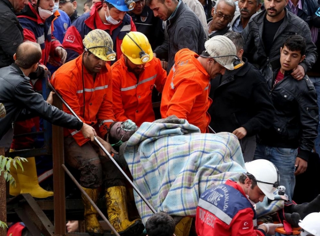 Birinci yılında Soma maden faciası 3