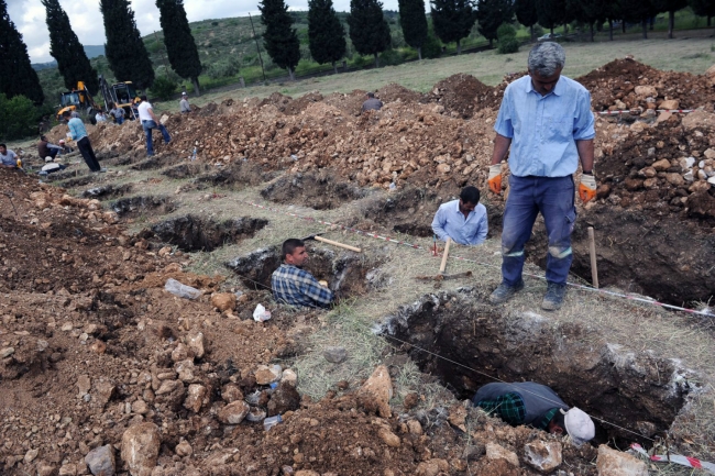 Birinci yılında Soma maden faciası 31