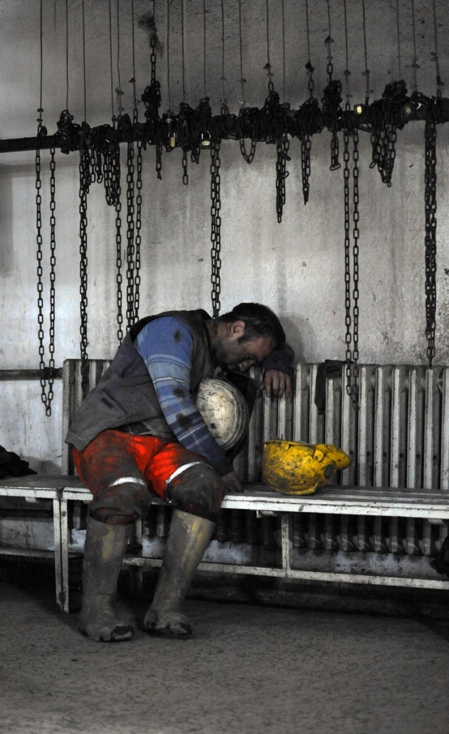 Birinci yılında Soma maden faciası 34