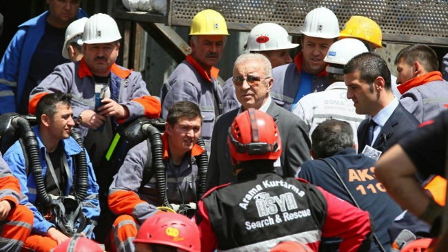 Birinci yılında Soma maden faciası 36