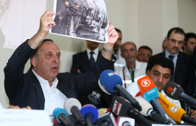 Birinci yılında Soma maden faciası 40