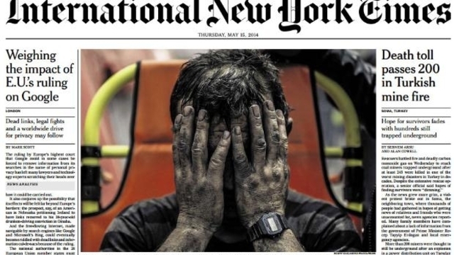 Birinci yılında Soma maden faciası 41