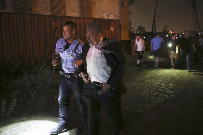 ABD'de 238 yolcusu bulunan tren raydan çıktı 19