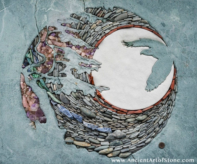 Kayalardan sanat yapıyorlar 12