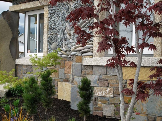 Kayalardan sanat yapıyorlar 9