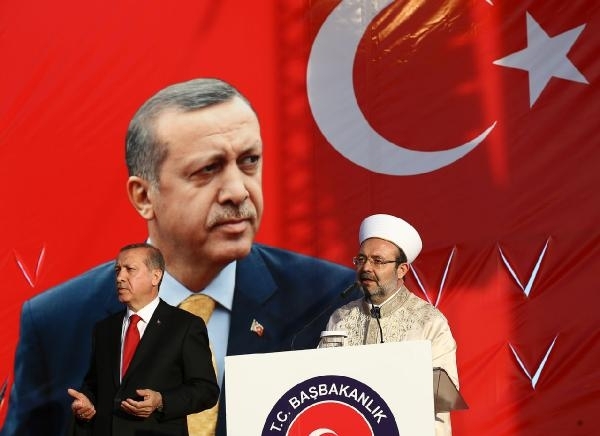 Erdoğan Preza Camii'ni açtı 32