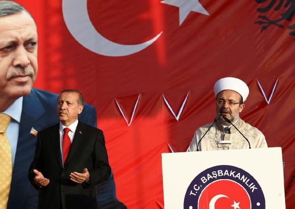 Erdoğan Preza Camii'ni açtı 31