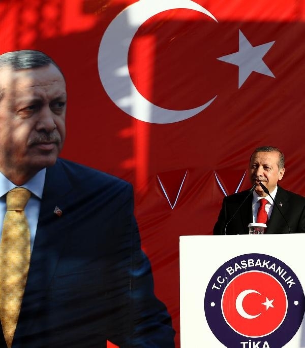 Erdoğan Preza Camii'ni açtı 26