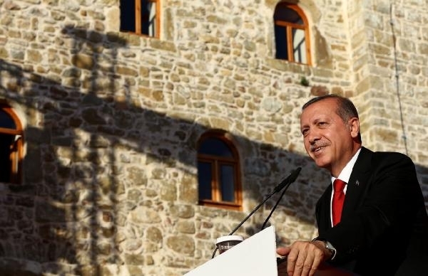 Erdoğan Preza Camii'ni açtı 24