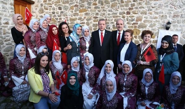 Erdoğan Preza Camii'ni açtı 20