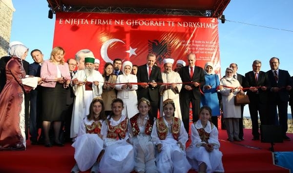 Erdoğan Preza Camii'ni açtı 19