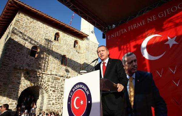 Erdoğan Preza Camii'ni açtı 14