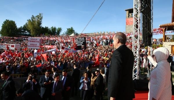 Erdoğan Preza Camii'ni açtı 11