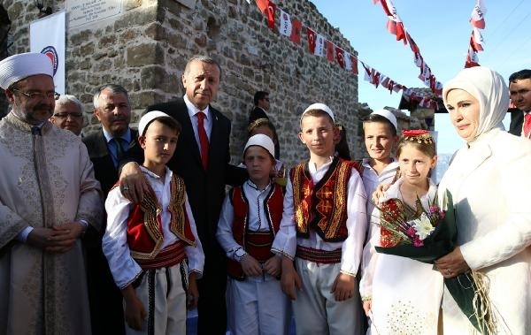 Erdoğan Preza Camii'ni açtı 10