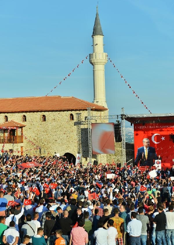 Erdoğan Preza Camii'ni açtı 8