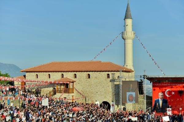 Erdoğan Preza Camii'ni açtı 7