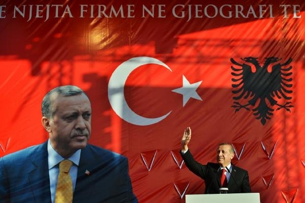 Erdoğan Preza Camii'ni açtı 6