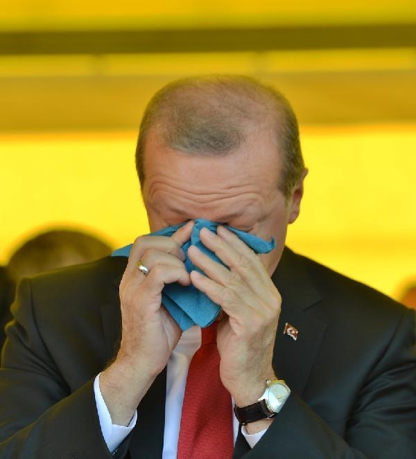 Erdoğan Preza Camii'ni açtı 5