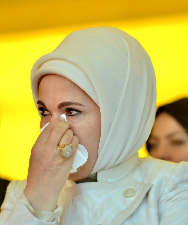 Erdoğan Preza Camii'ni açtı 4