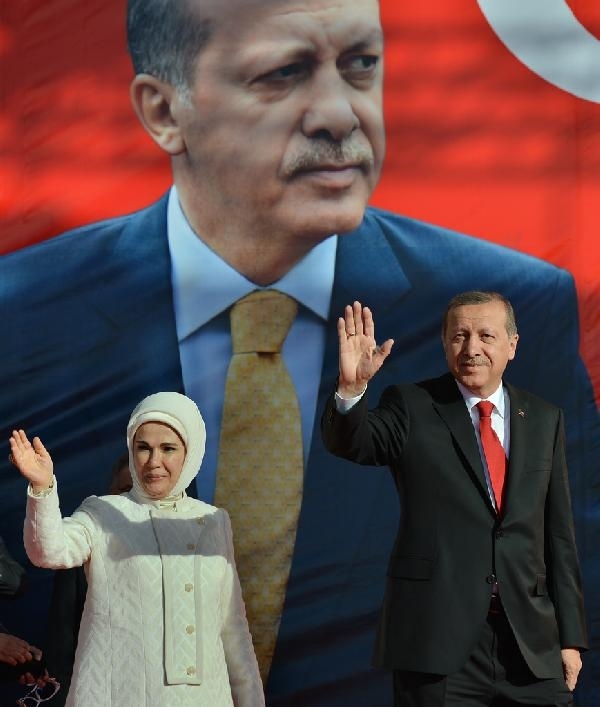 Erdoğan Preza Camii'ni açtı 2