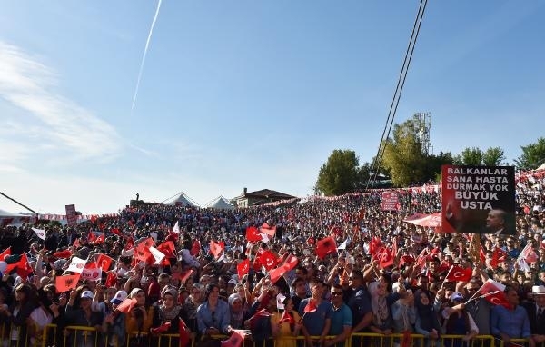 Erdoğan Preza Camii'ni açtı 1
