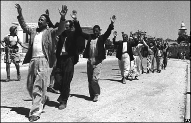 Filistinlilerin büyük felaketi: Nekbe 6