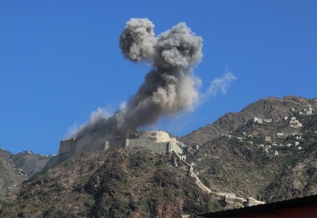 Dünya'dan haftanın fotoğrafları 14