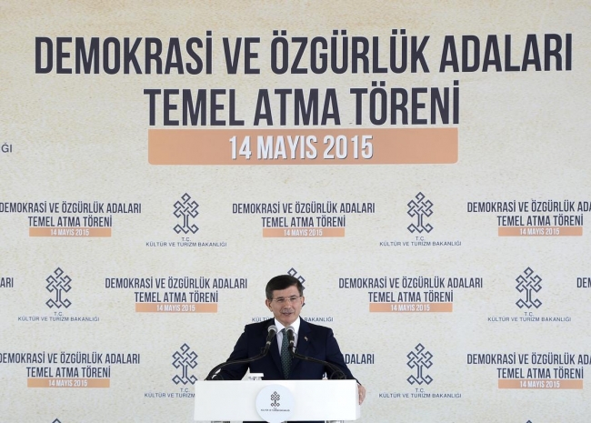 27 Mayıs'ın sembolü Özgürlük Adası oldu 1