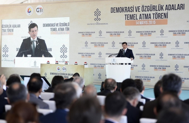 27 Mayıs'ın sembolü Özgürlük Adası oldu 3