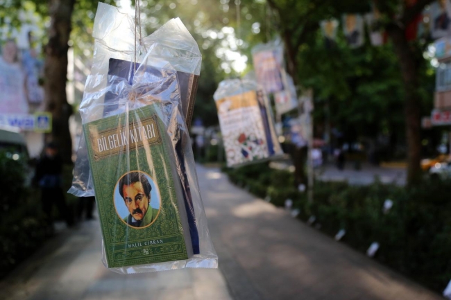 Ağaçlar kitap açtı... 1