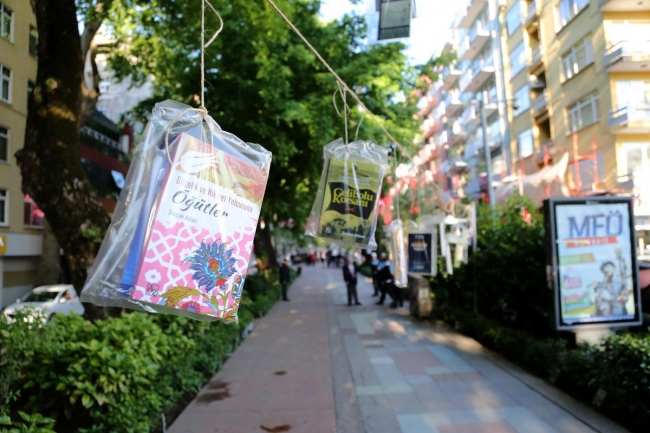 Ağaçlar kitap açtı... 2