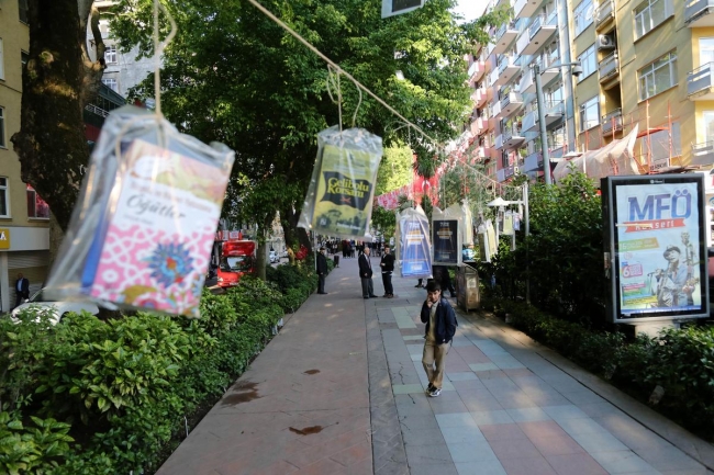 Ağaçlar kitap açtı... 4