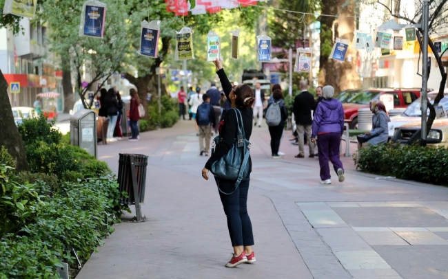 Ağaçlar kitap açtı... 5