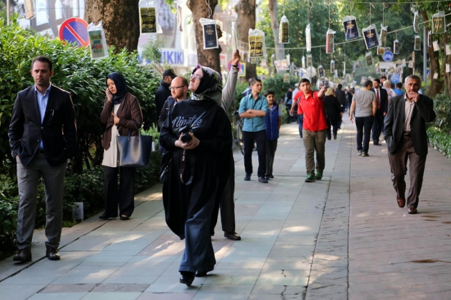 Ağaçlar kitap açtı... 6