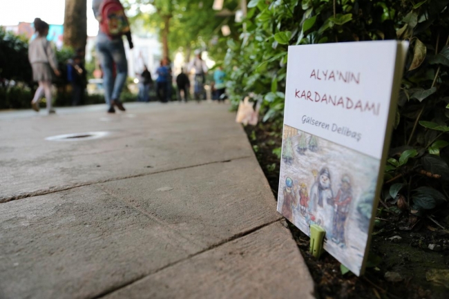 Ağaçlar kitap açtı... 7