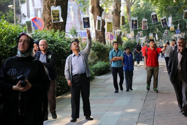 Ağaçlar kitap açtı... 8