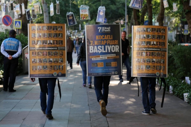 Ağaçlar kitap açtı... 9