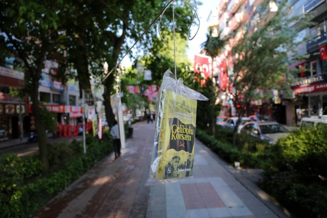 Ağaçlar kitap açtı... 10